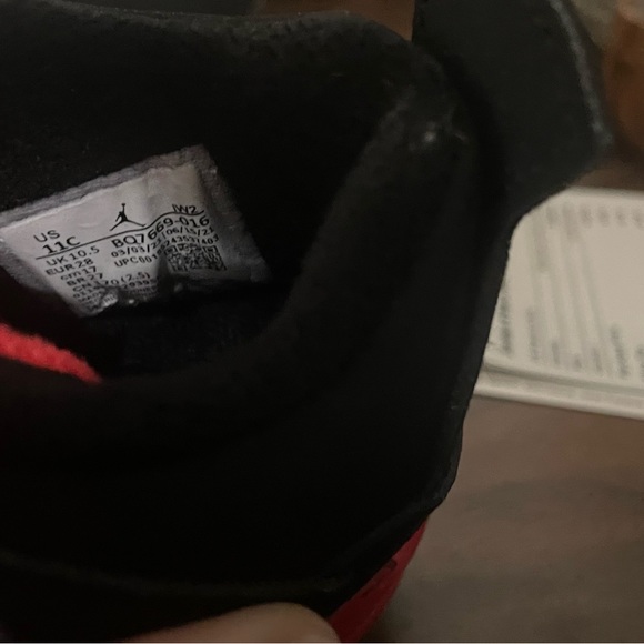 New Jordan 4 Retro (PS) 11 child
